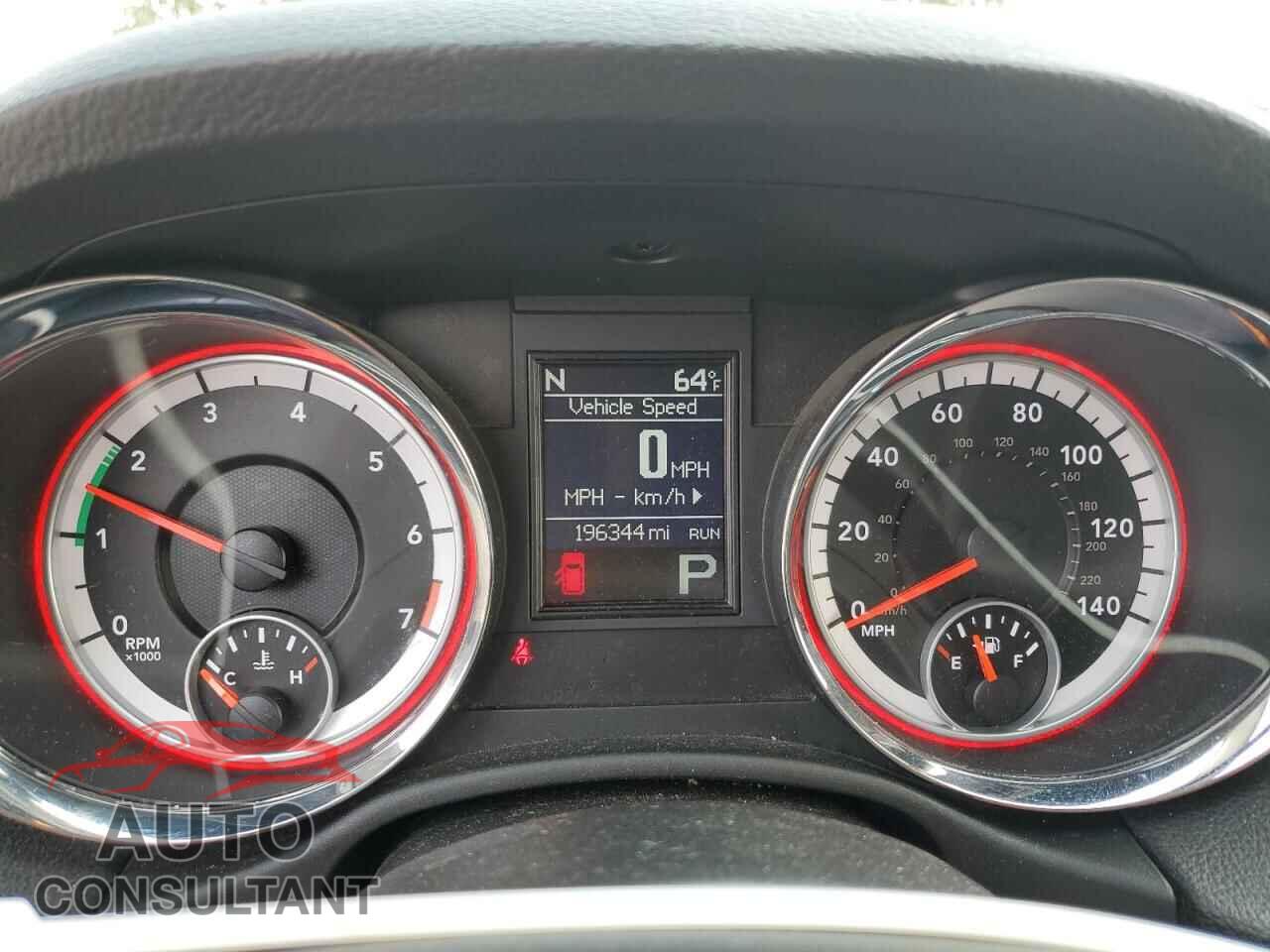 DODGE DURANGO 2013 - 1C4RDJAG5DC658544