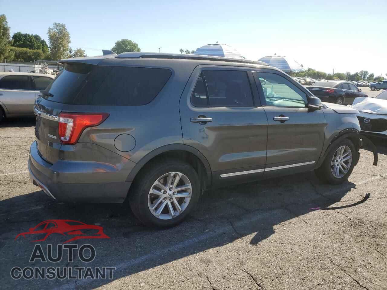 FORD EXPLORER 2017 - 1FM5K7DHXHGA33983