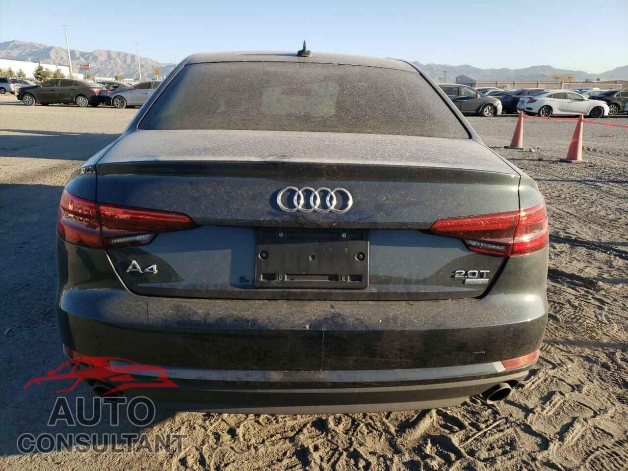 AUDI A4 2017 - WAUGMAF40HN058298