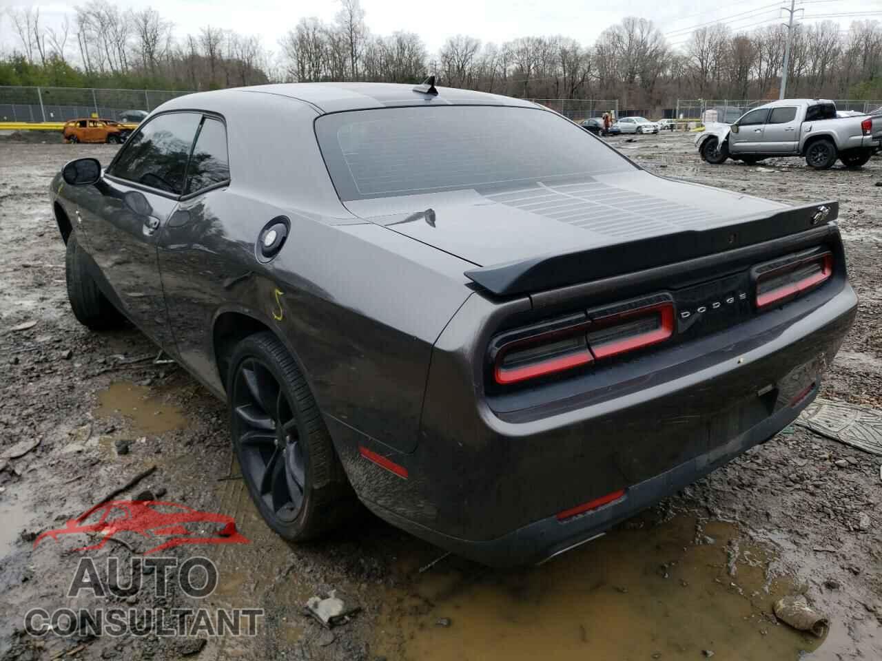 DODGE CHALLENGER 2016 - 2C3CDZAG8GH276065