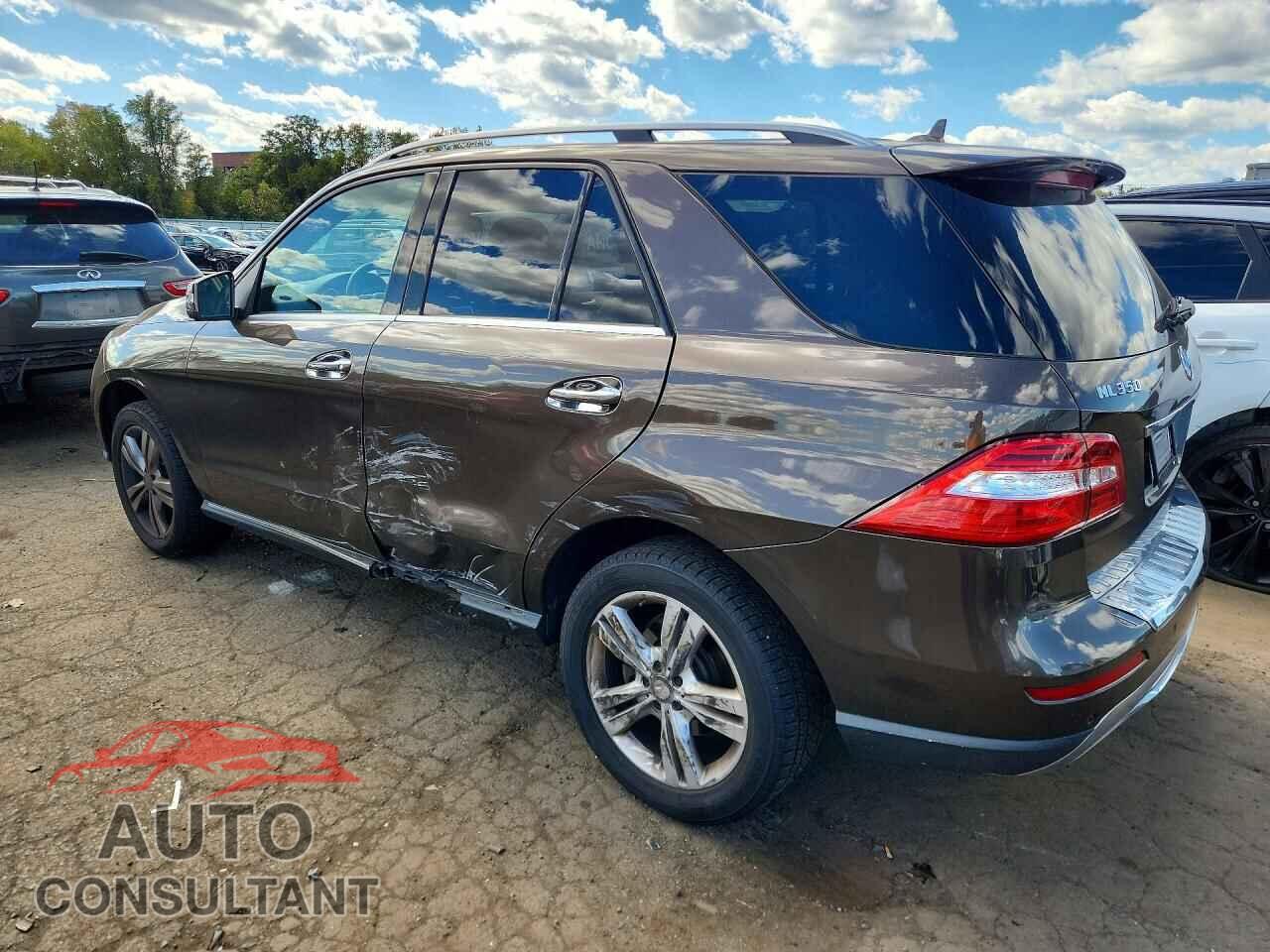 MERCEDES-BENZ M-CLASS 2015 - 4JGDA5HB7FA549372