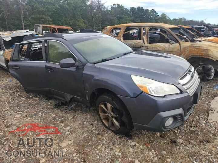 SUBARU OUTBACK 2014 - 4S4BRBDC4E3204297