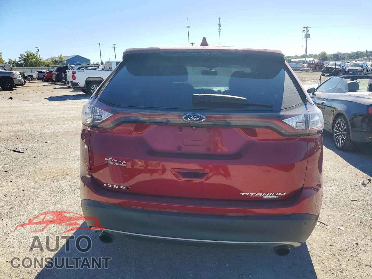 FORD EDGE 2015 - 2FMTK4K96FBB28742