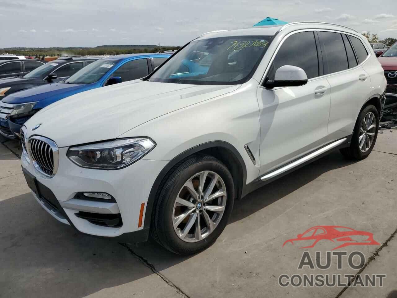 BMW X3 2019 - 5UXTR7C55KLR49319