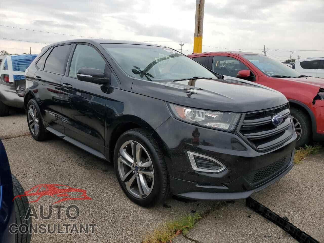 FORD EDGE 2015 - 2FMTK3AP7FBB25200