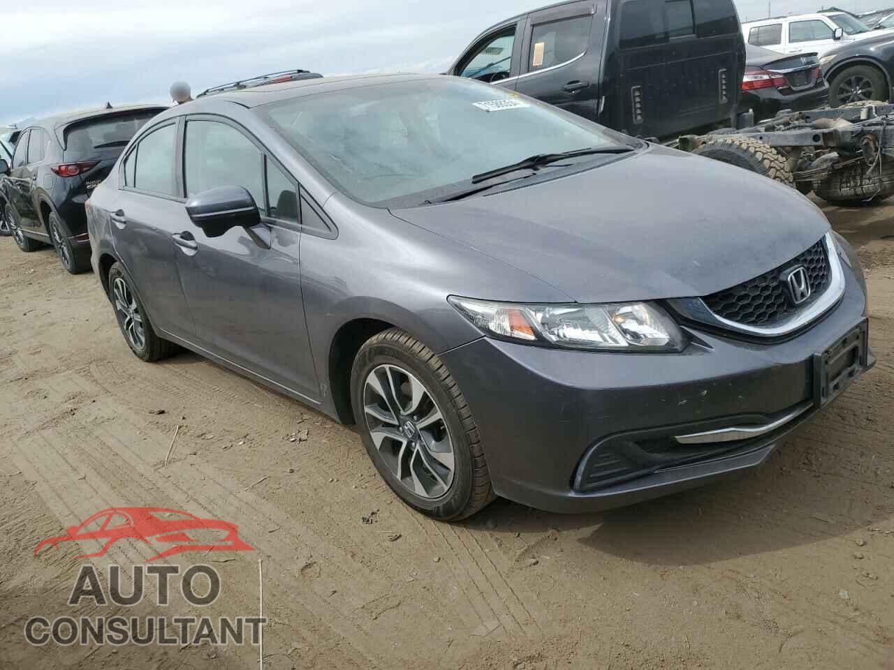 HONDA CIVIC 2015 - 19XFB2F83FE204434