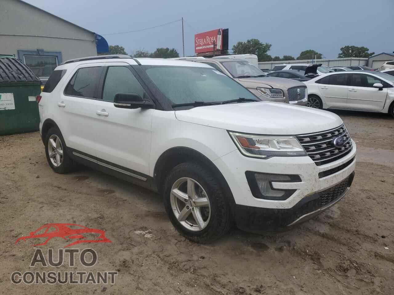 FORD EXPLORER 2017 - 1FM5K8D88HGD18333