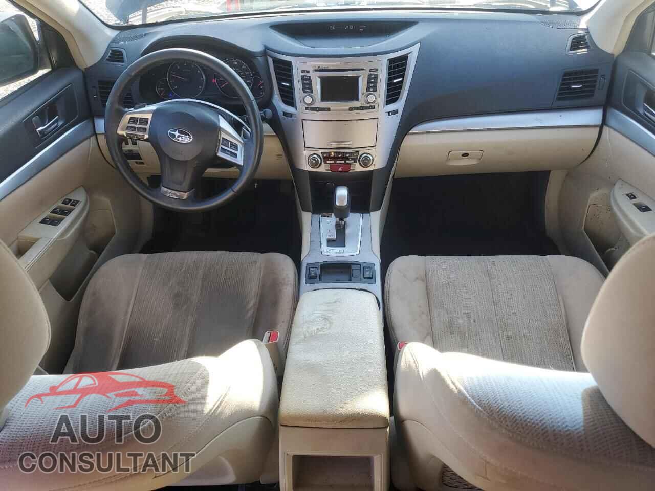 SUBARU OUTBACK 2014 - 4S4BRBCC4E3292060