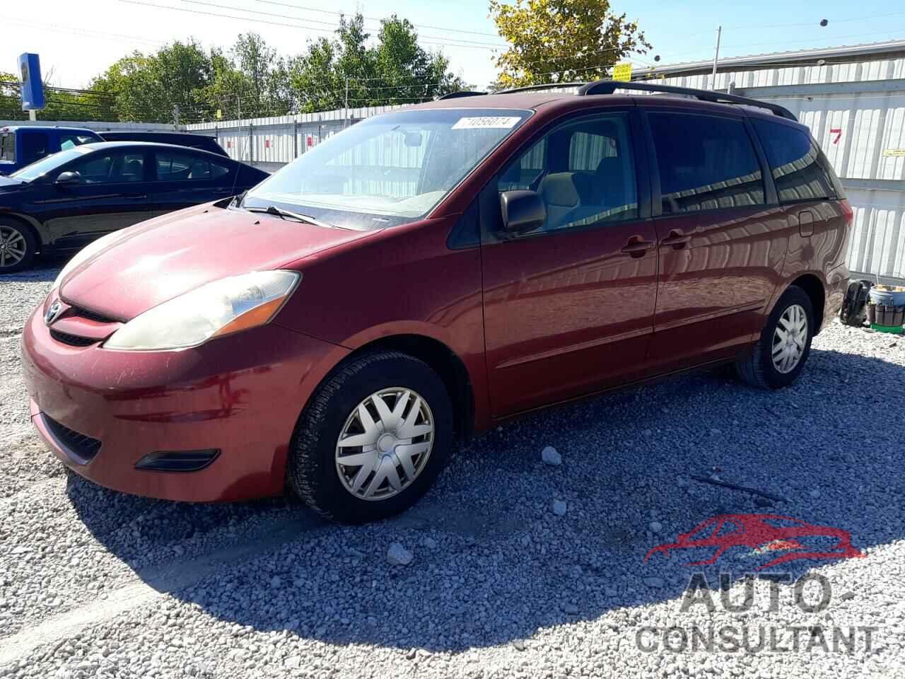 TOYOTA SIENNA 2009 - 5TDZK23C49S253965