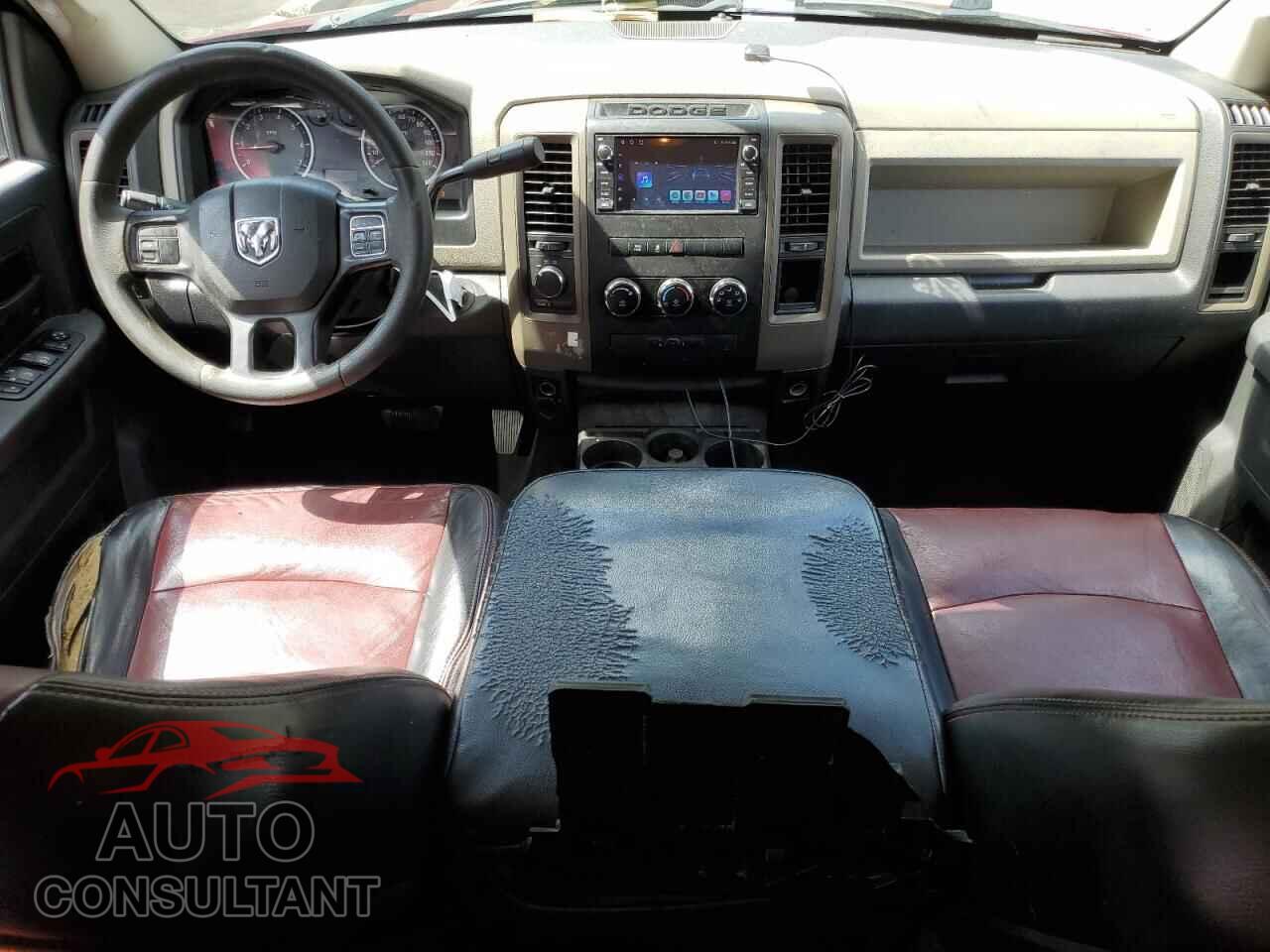 DODGE RAM 1500 2012 - 1C6RD7FT0CS204609