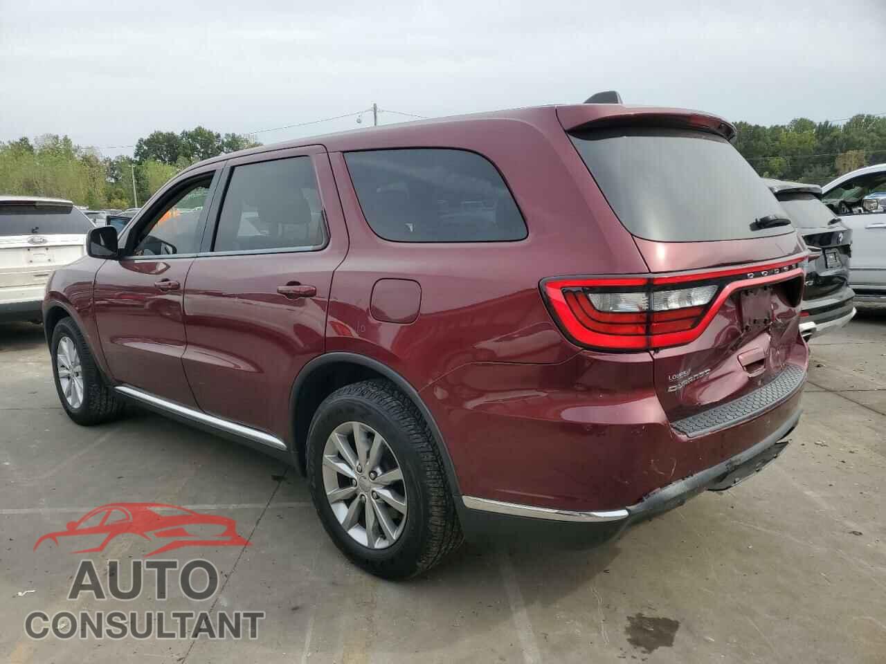 DODGE DURANGO 2017 - 1C4RDHAG9HC745958