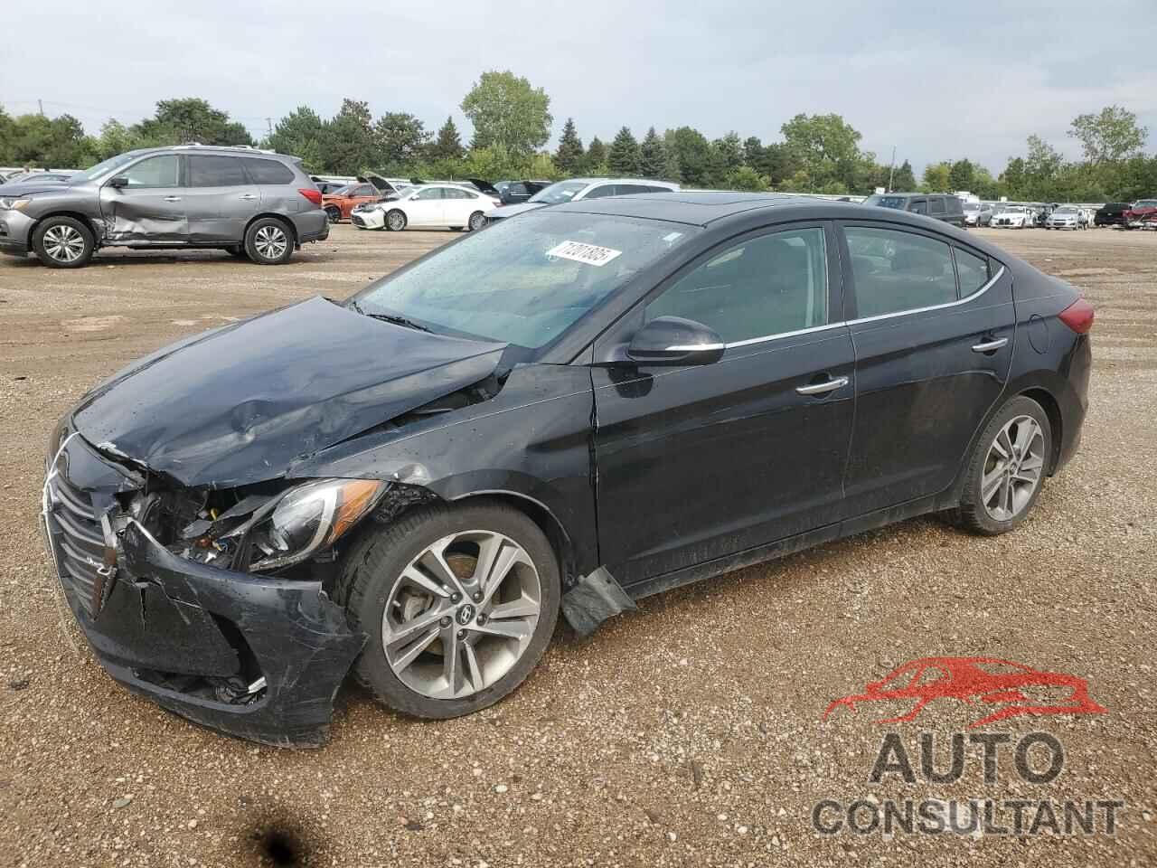 HYUNDAI ELANTRA 2017 - 5NPD84LF2HH089165