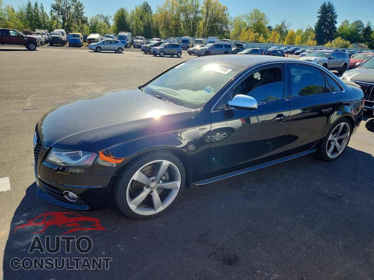 AUDI S4/RS4 2012 - WAUBGAFL2CA081199