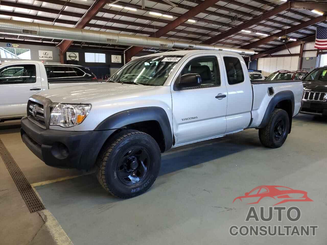TOYOTA TACOMA 2010 - 5TEUU4EN7AZ710502