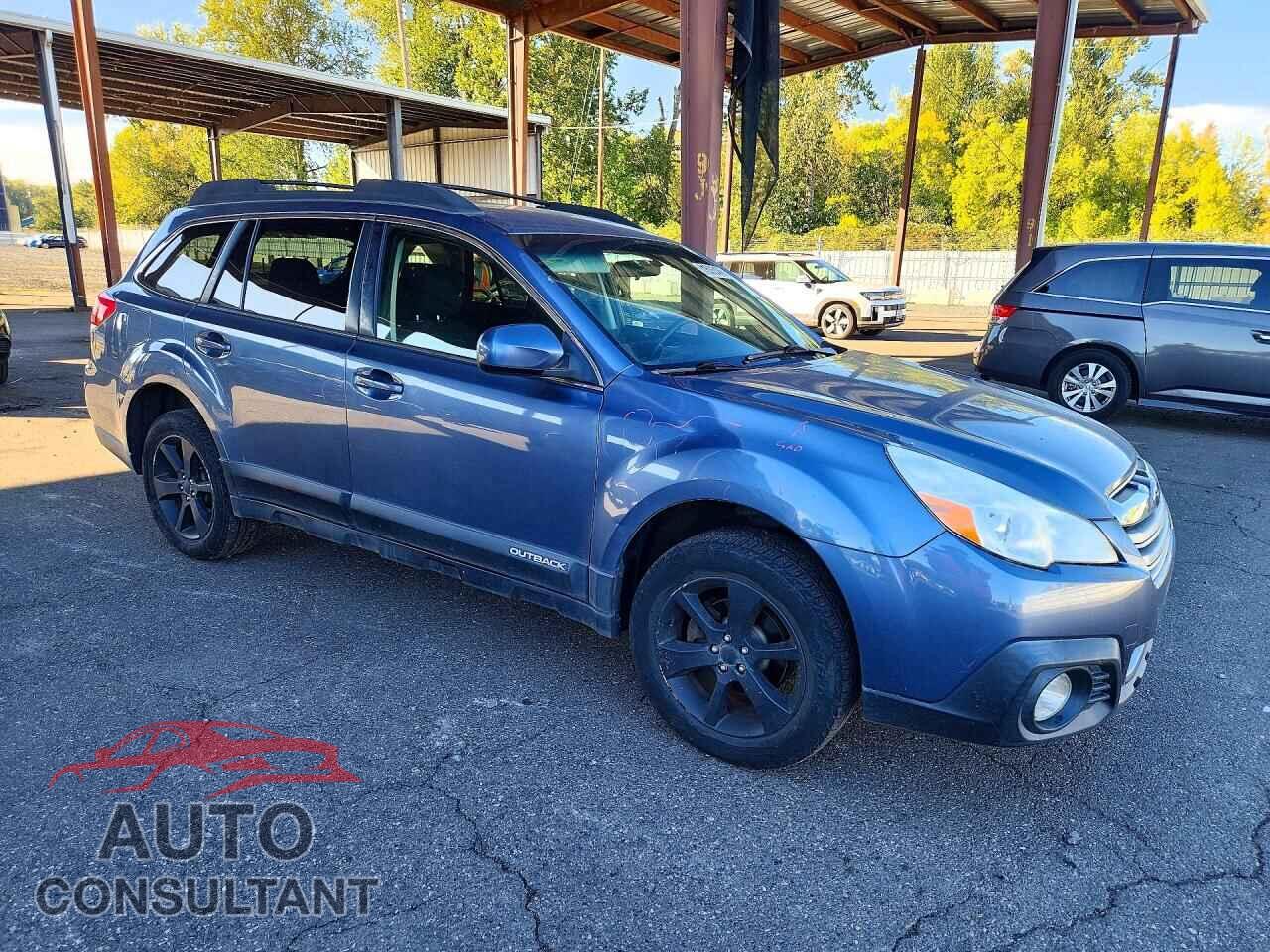 SUBARU OUTBACK 2013 - 4S4BRBCC8D1228761