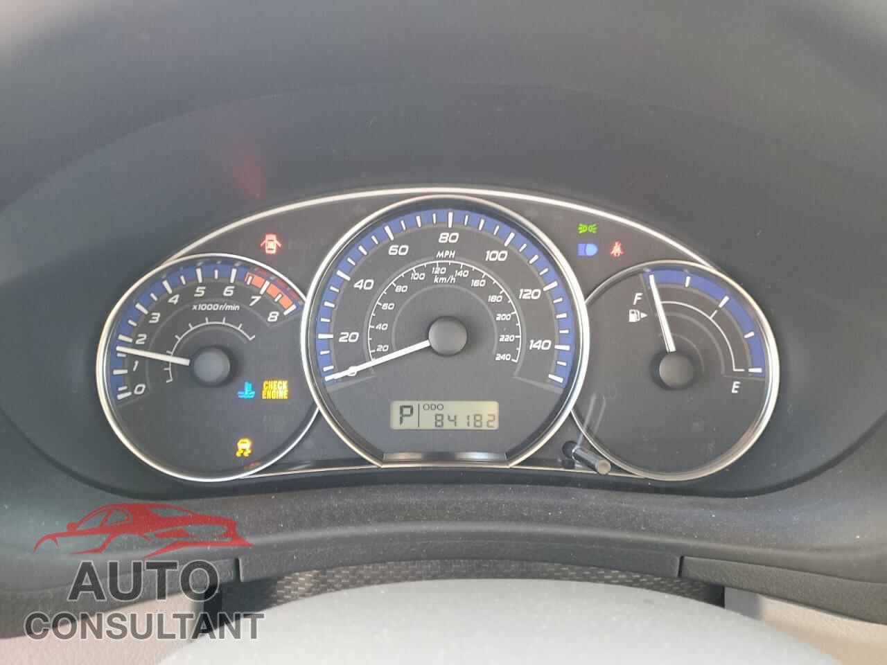 SUBARU FORESTER 2012 - JF2SHBBC5CH418940
