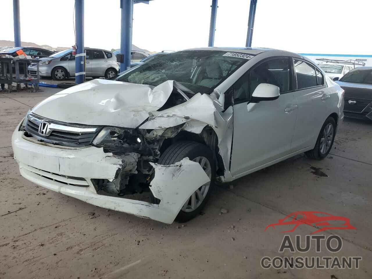 HONDA CIVIC 2012 - 19XFB2F84CE305638