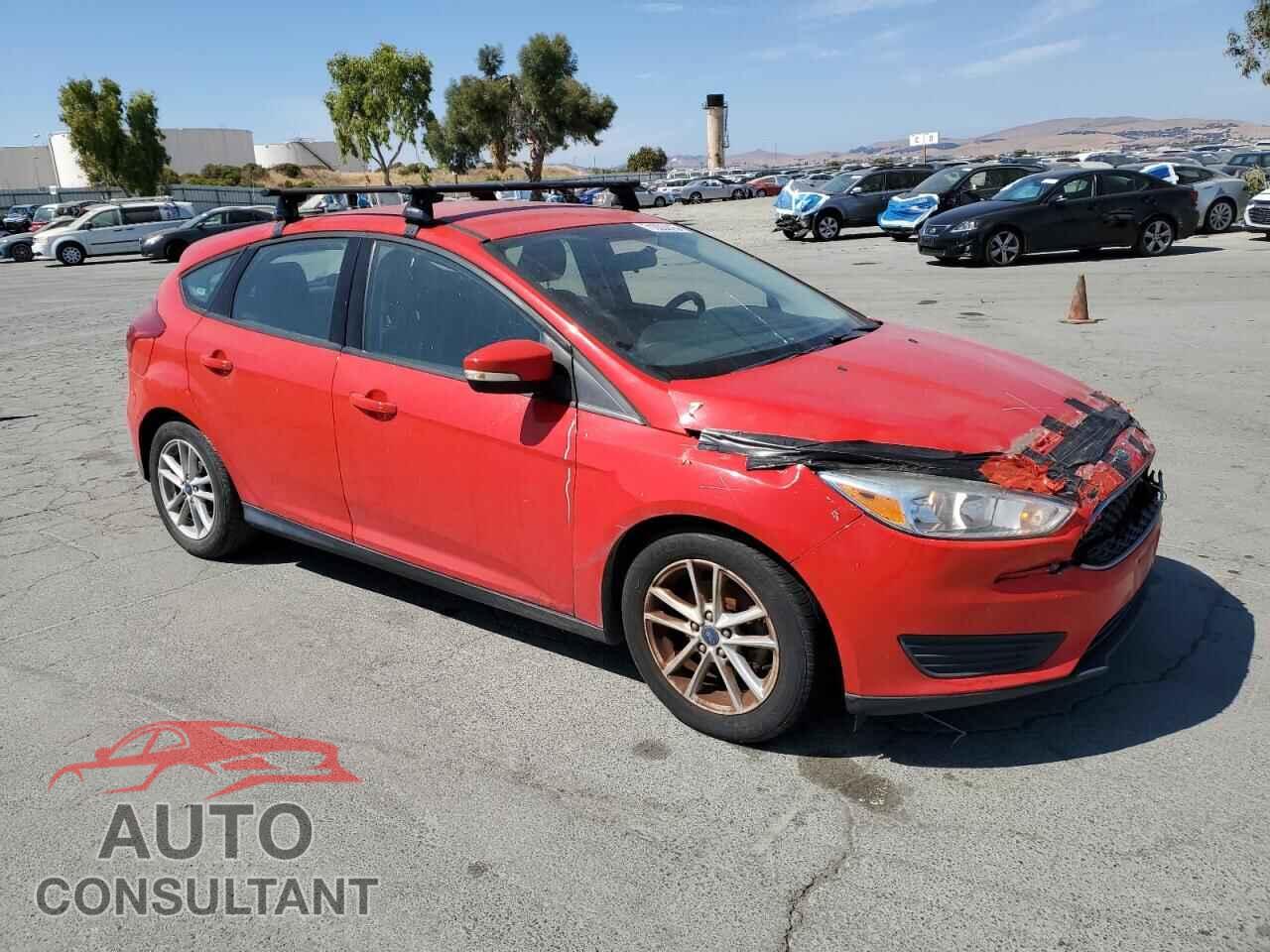 FORD FOCUS 2017 - 1FADP3K28HL248865