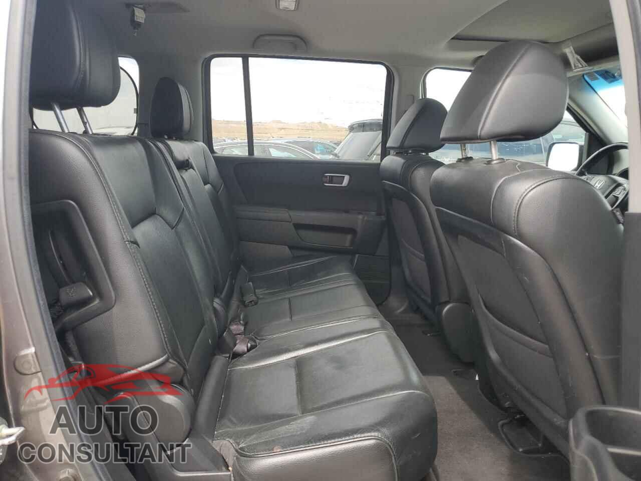 HONDA PILOT 2012 - 5FNYF4H53CB081168