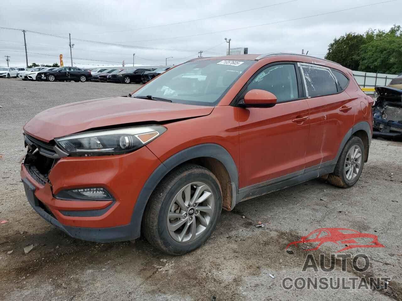 HYUNDAI TUCSON 2016 - KM8J33A46GU210096