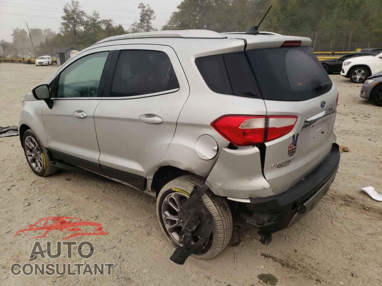 FORD ECOSPORT 2019 - MAJ6S3KL1KC293914