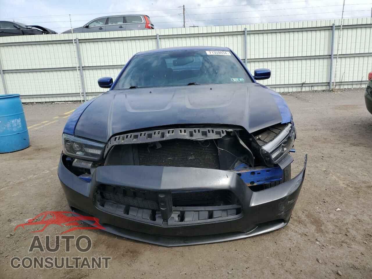 DODGE CHARGER 2012 - 2C3CDXCT2CH270738