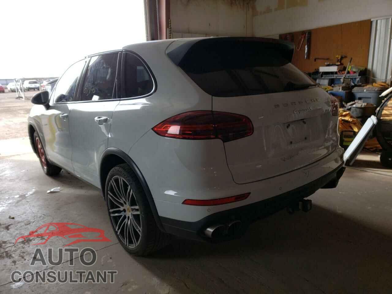PORSCHE CAYENNE 2016 - WP1AB2A27GLA96419