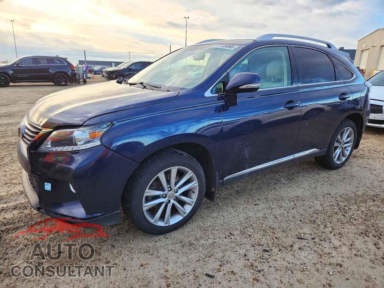LEXUS RX350 2015 - 2T2BK1BA5FC342830