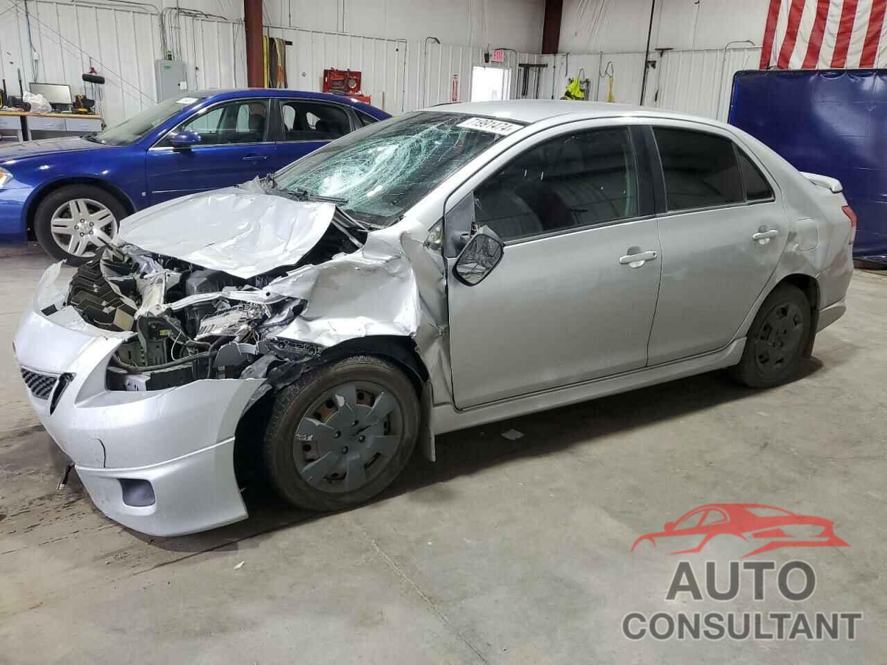 TOYOTA YARIS 2009 - JTDBT903491305992
