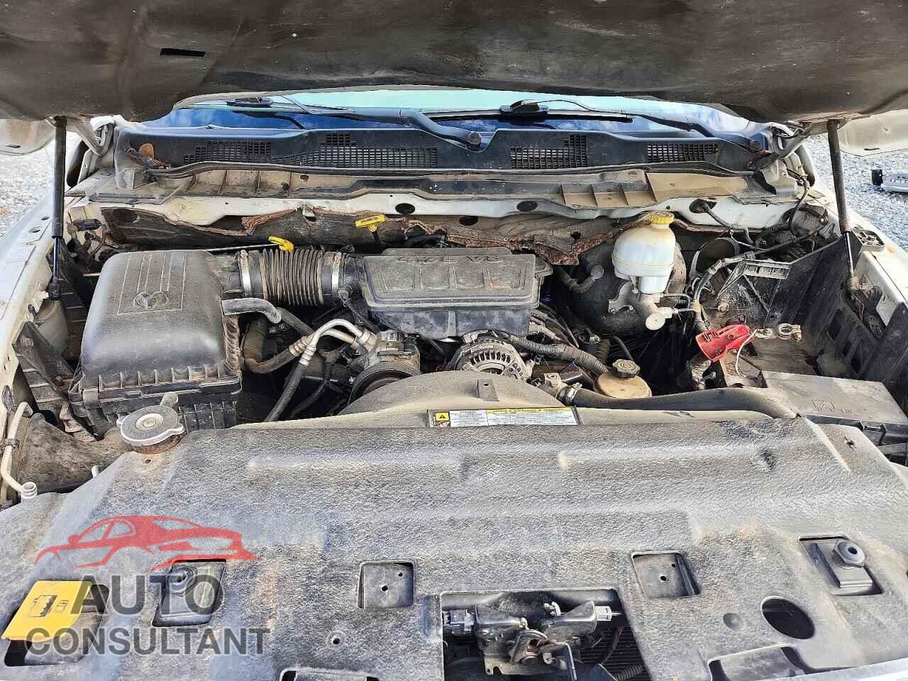 DODGE RAM 1500 2011 - 1D7RB1GP5BS508004