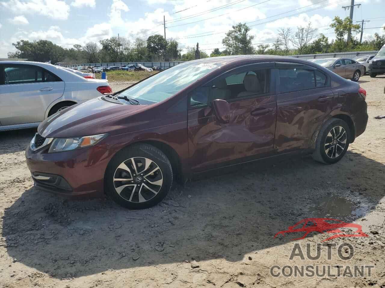 HONDA CIVIC 2015 - 19XFB2F87FE069068