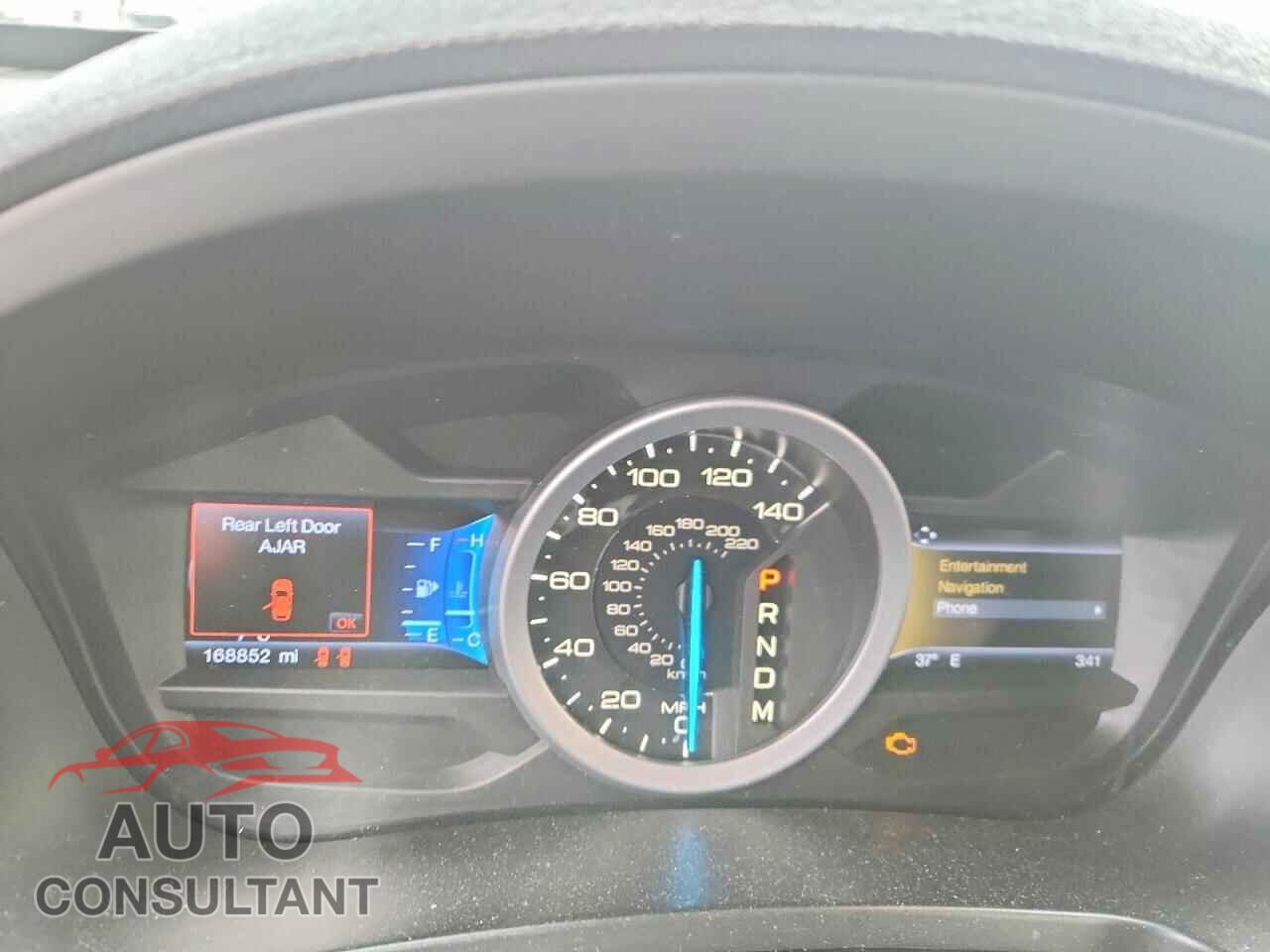 FORD EXPLORER 2014 - 1FM5K7F81EGB09535