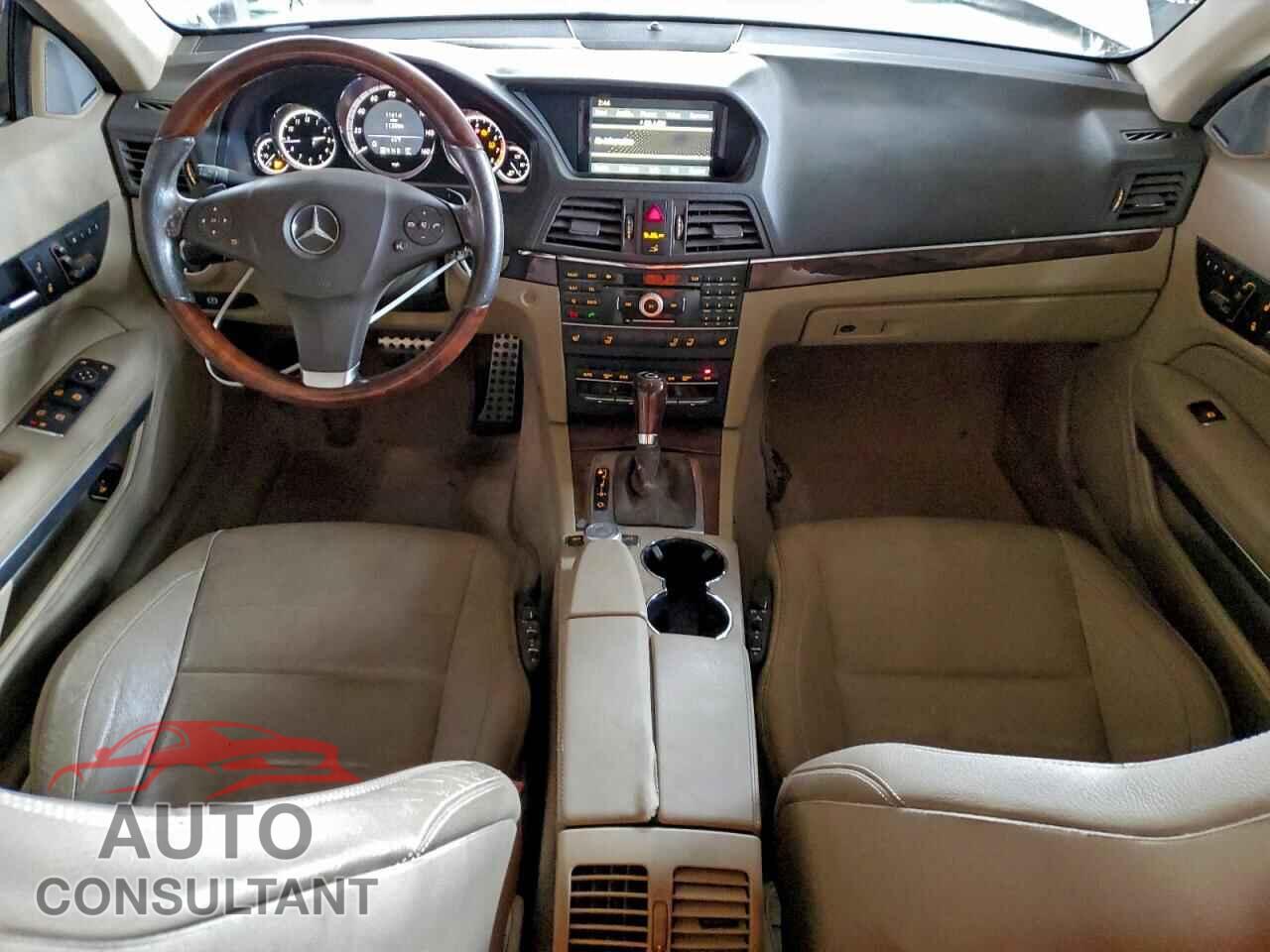 MERCEDES-BENZ E-CLASS 2011 - WDDKK5GF7BF089548