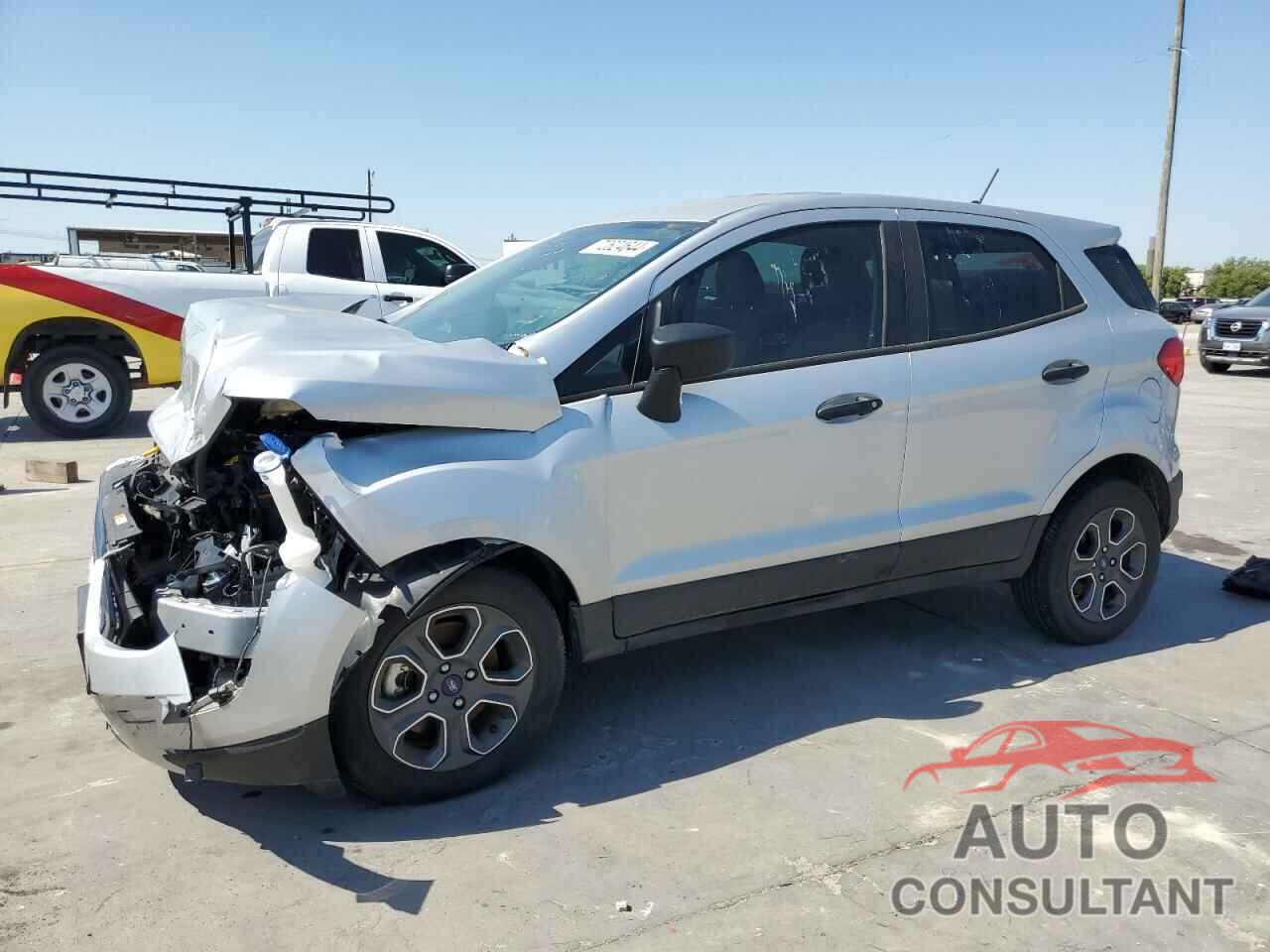 FORD ECOSPORT 2021 - MAJ3S2FE0MC448402