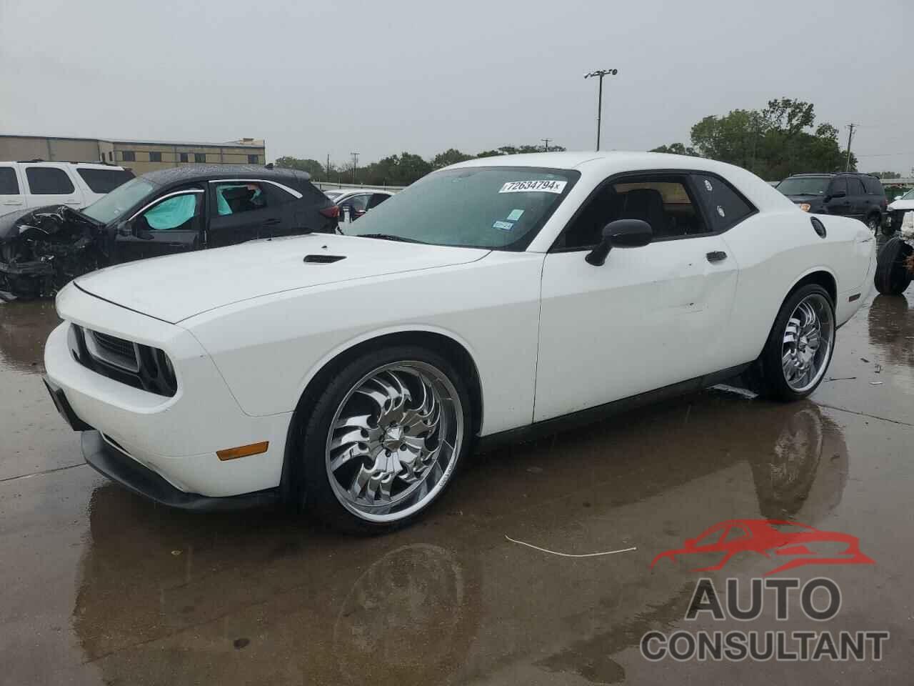 DODGE CHALLENGER 2012 - 2C3CDYAG3CH143637