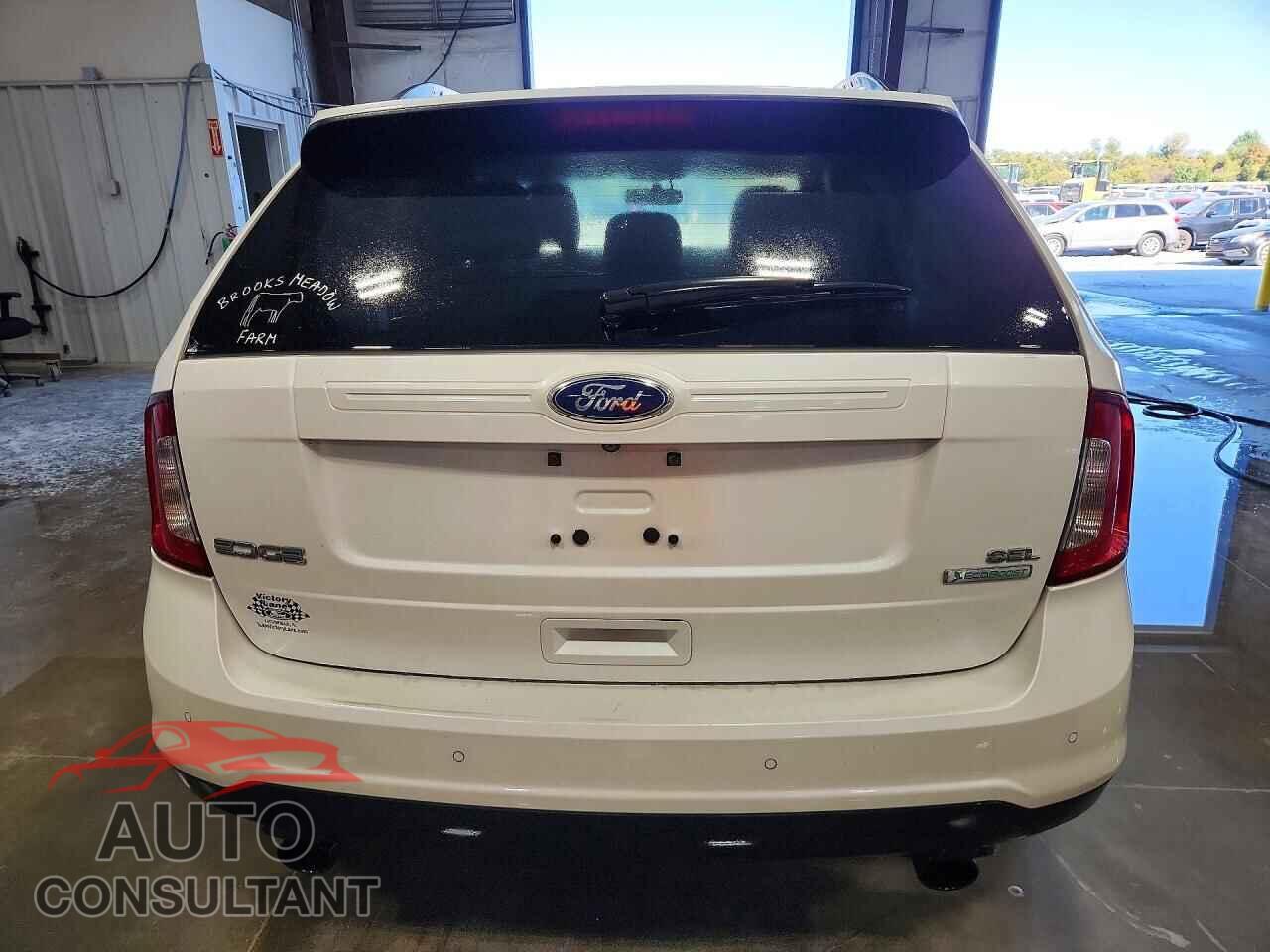 FORD EDGE 2012 - 2FMDK3J99CBA10390