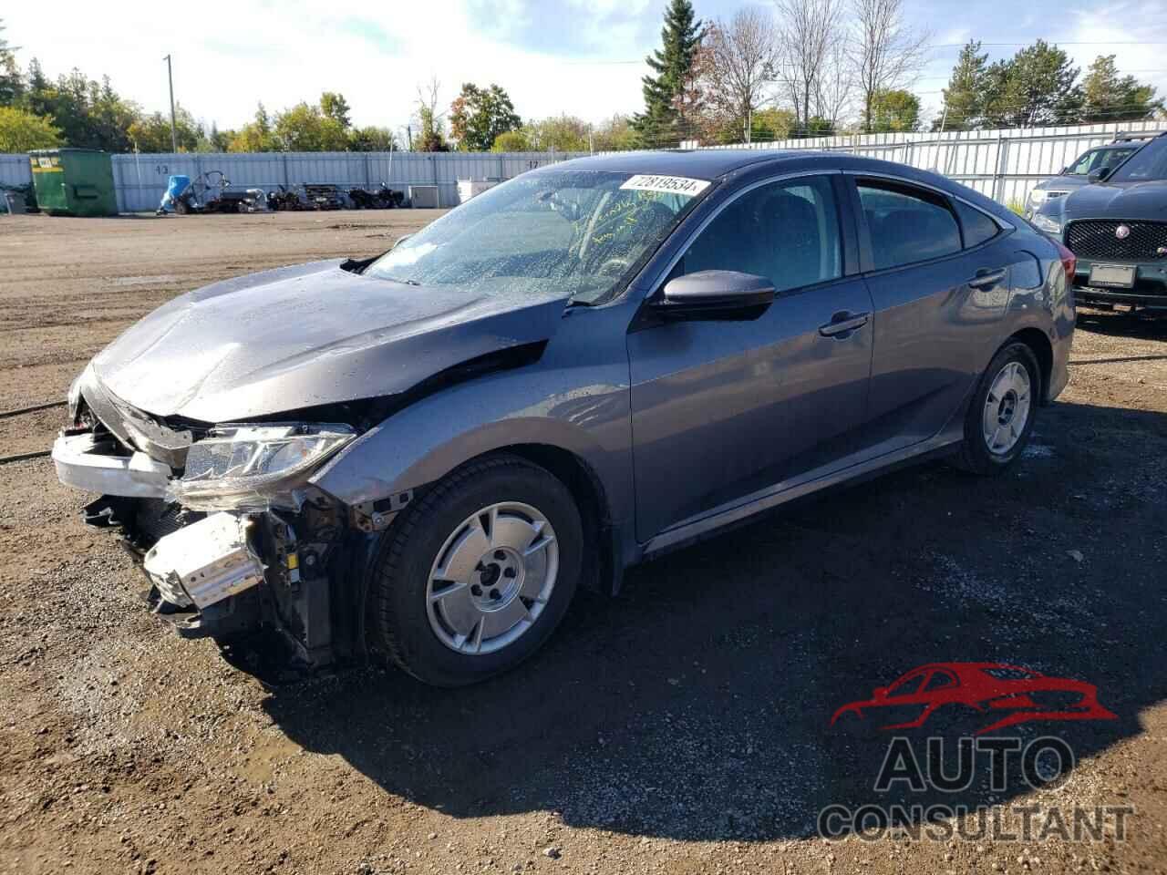 HONDA CIVIC 2018 - 2HGFC2F57JH041143
