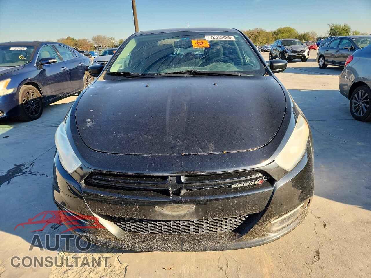 DODGE DART 2013 - 1C3CDFAA3DD332917