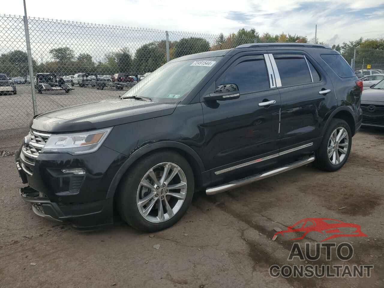 FORD EXPLORER 2019 - 1FM5K8D8XKGA26416