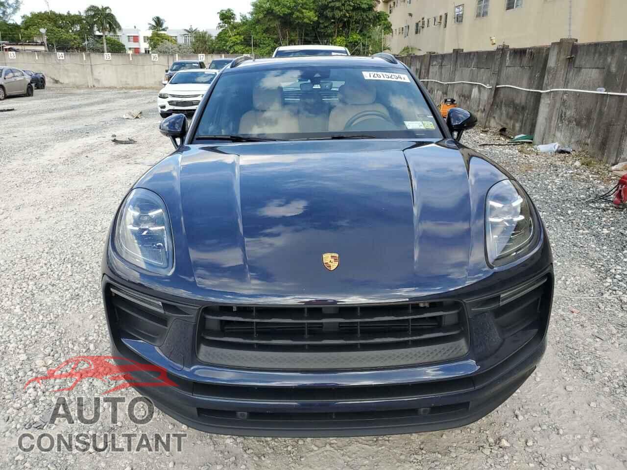 PORSCHE MACAN 2022 - WP1AA2A57NLB03072
