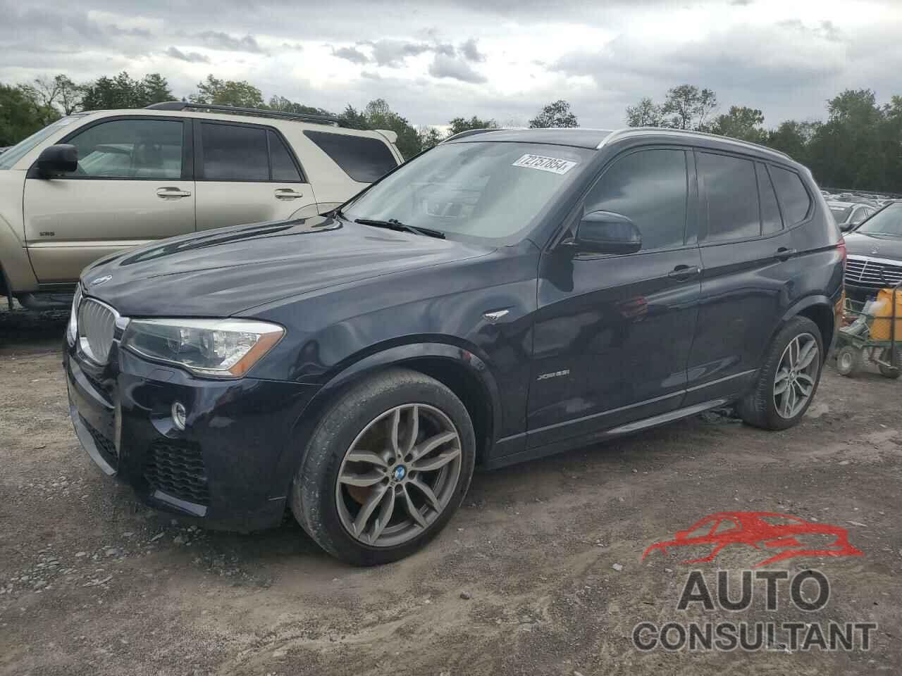 BMW X3 2016 - 5UXWX9C50G0D85797