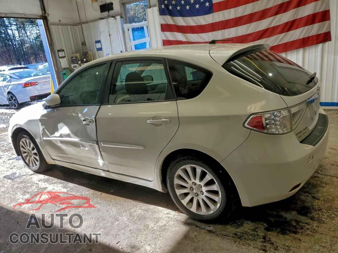 SUBARU IMPREZA 2010 - JF1GH6B68AH826325