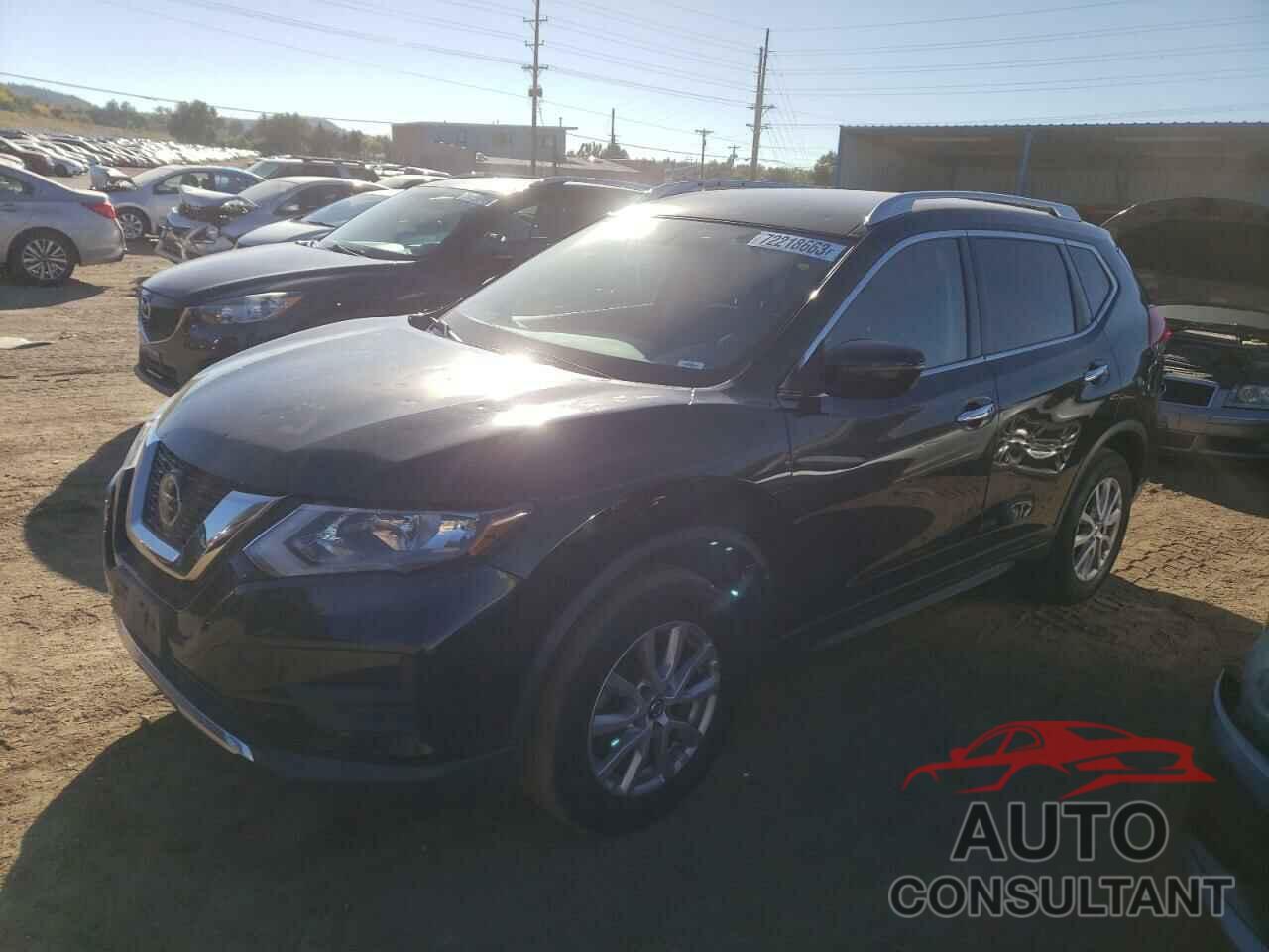 NISSAN ROGUE 2018 - KNMAT2MV5JP603239