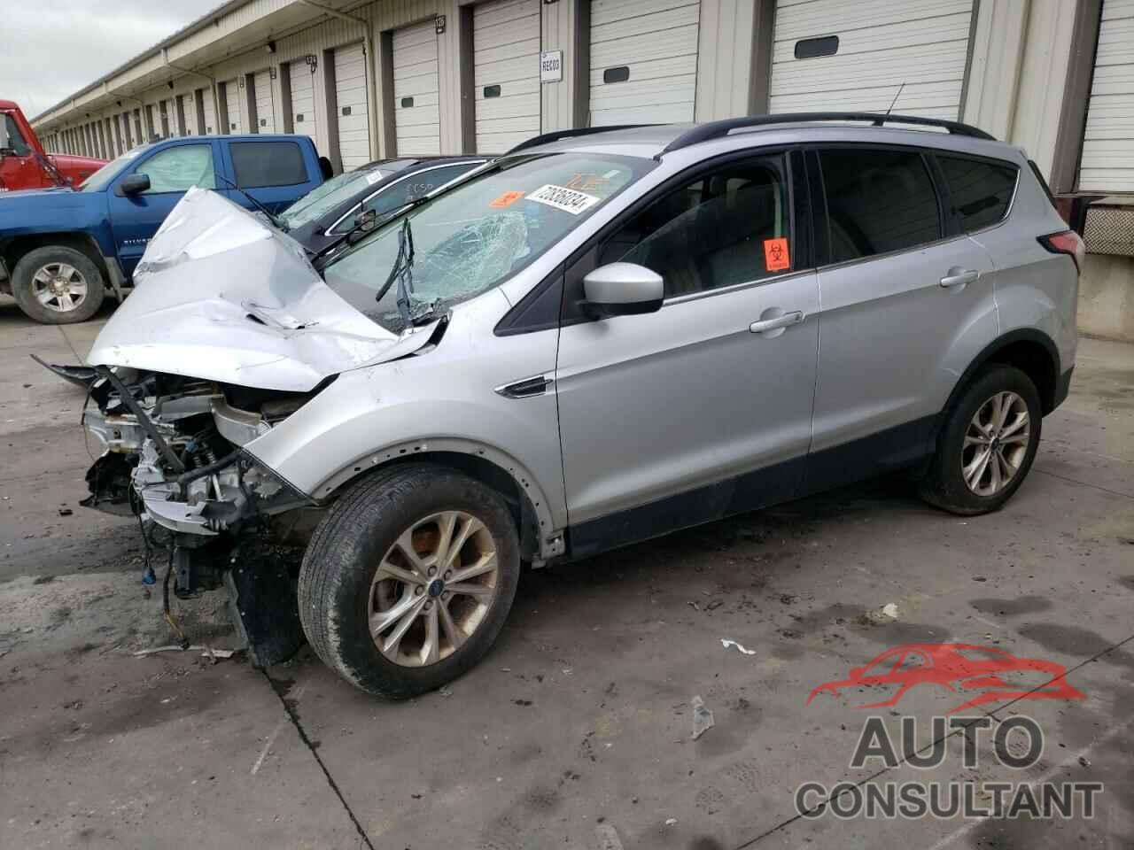 FORD ESCAPE 2018 - 1FMCU0HD5JUC00709