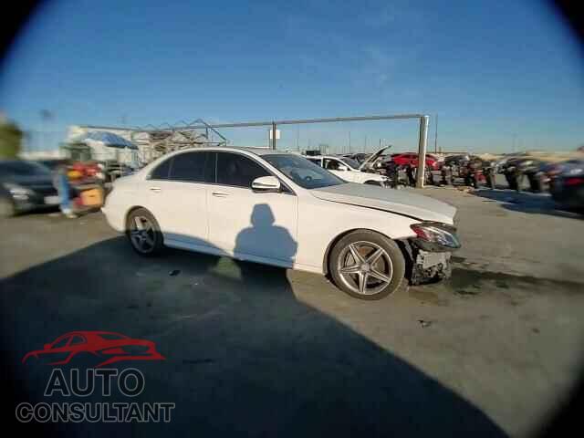 MERCEDES-BENZ E-CLASS 2017 - WDDZF4JB8HA042702