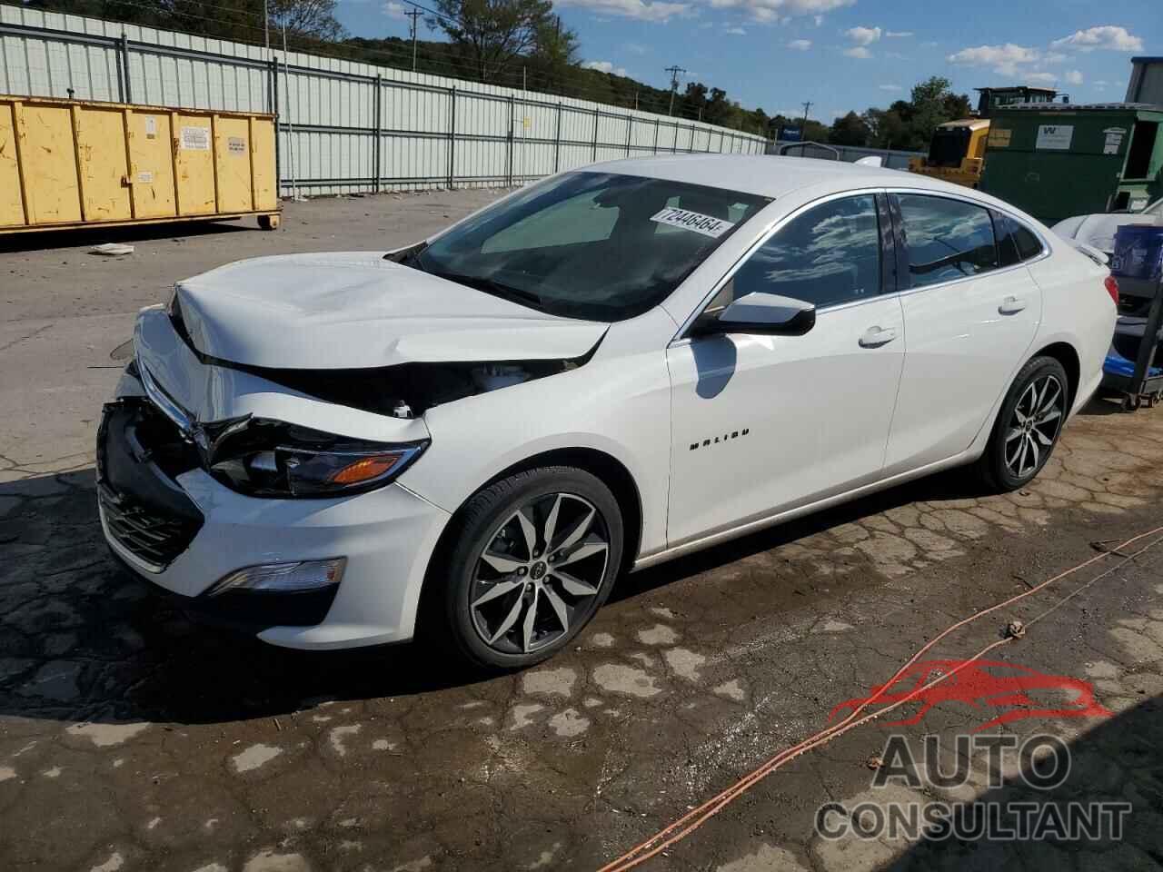 CHEVROLET MALIBU 2020 - 1G1ZG5ST2LF134414