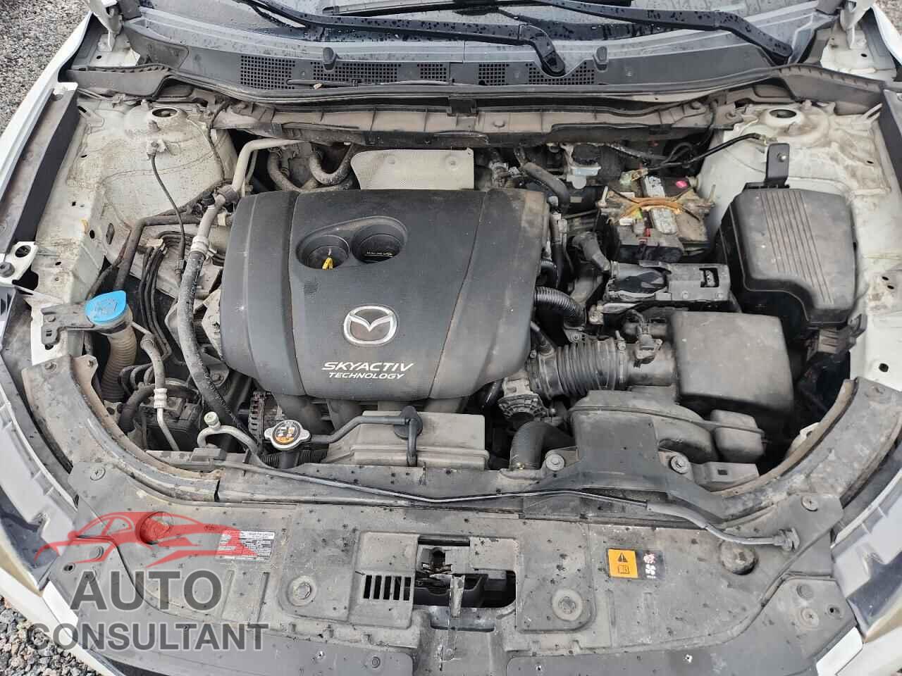 MAZDA CX-5 2014 - JM3KE2DY4E0357394
