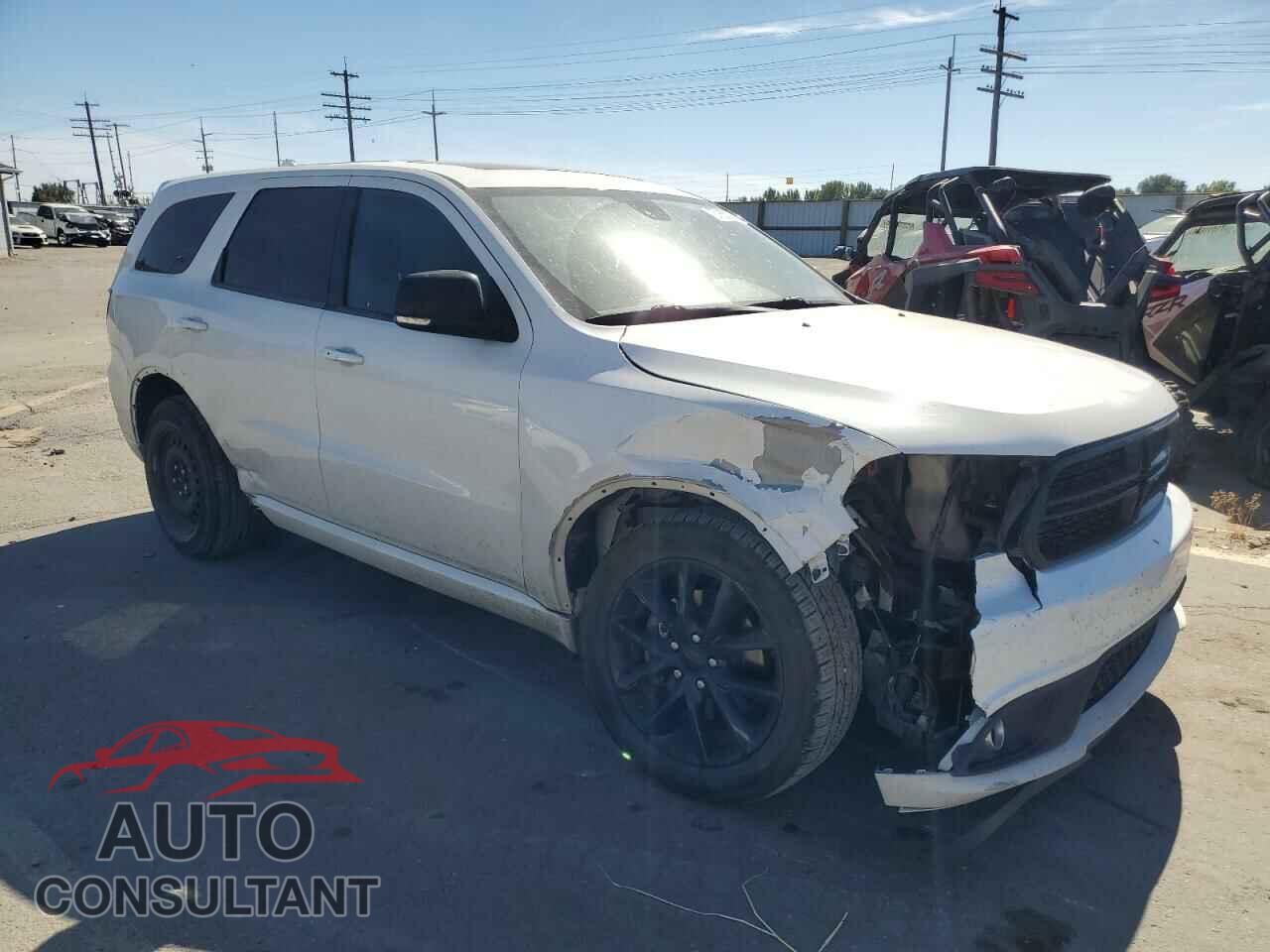 DODGE DURANGO 2017 - 1C4SDJCT9HC666972