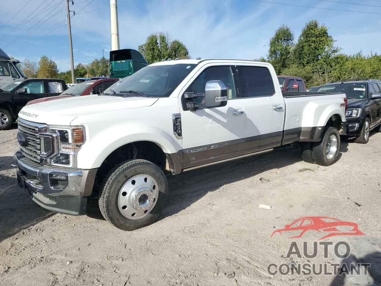 FORD F450 2022 - 1FT8W4DT4NEF98925