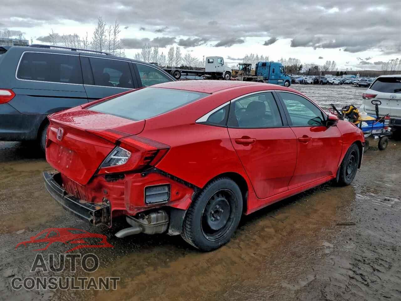 HONDA CIVIC 2019 - 2HGFC2F57KH002294